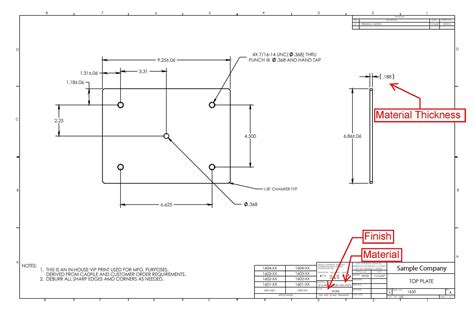 sheet metal fabrication drawings|sheet metal basic drawing.